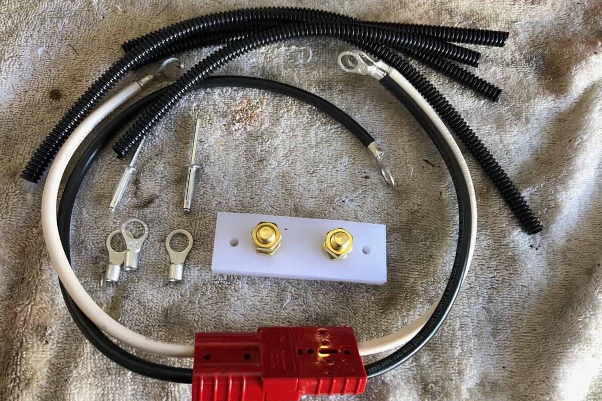 Battery Disconnect — project photograph from The Handy Camper