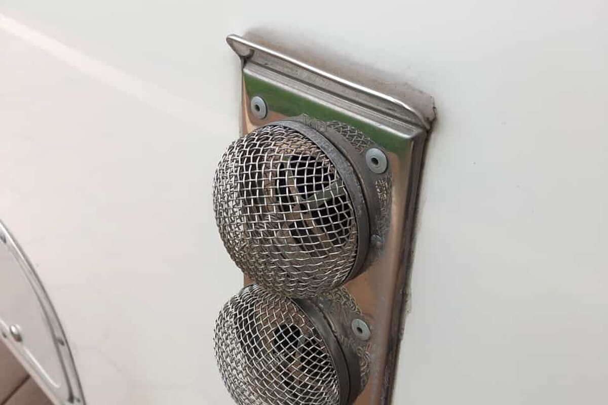 Bug Screens for the Appliances — project photograph from The Handy Camper