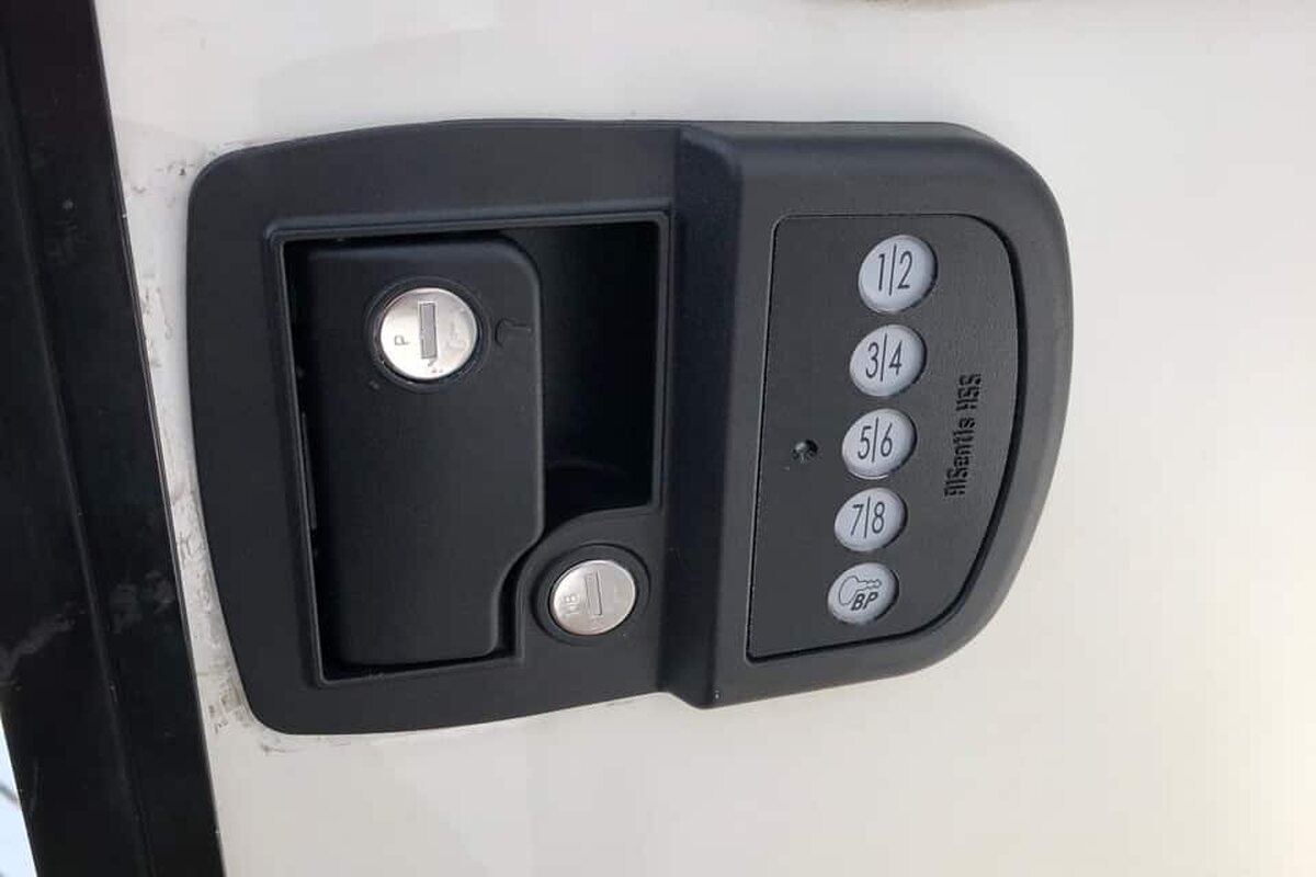 Keypad Lock — project photograph from The Handy Camper