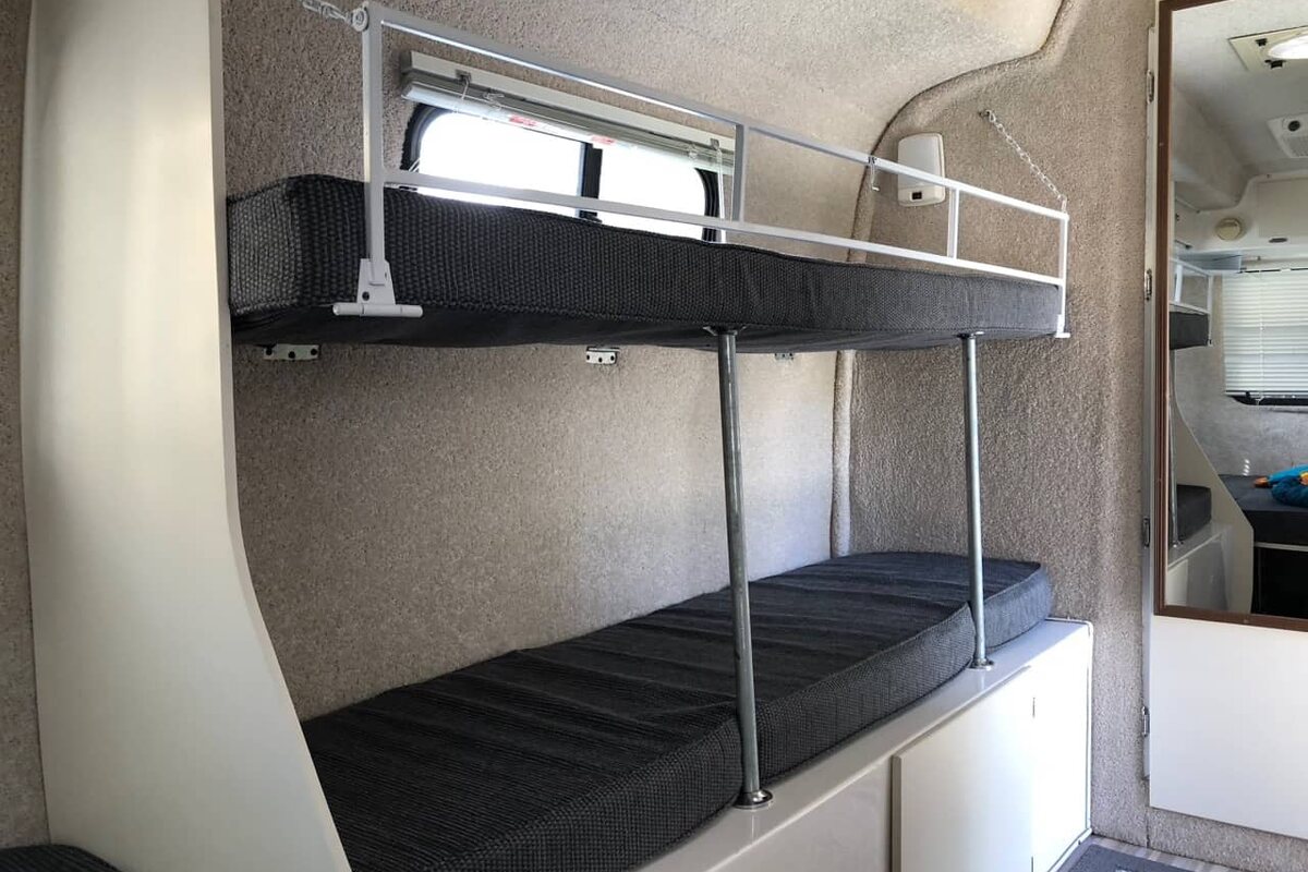 New Cushion Covers — project photograph from The Handy Camper