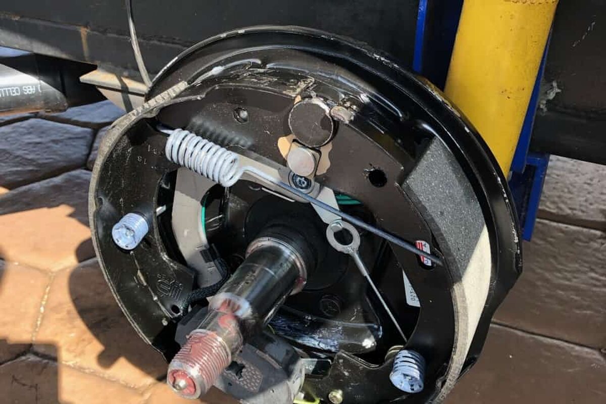 Wheel Bearing Replacement — project photograph from The Handy Camper